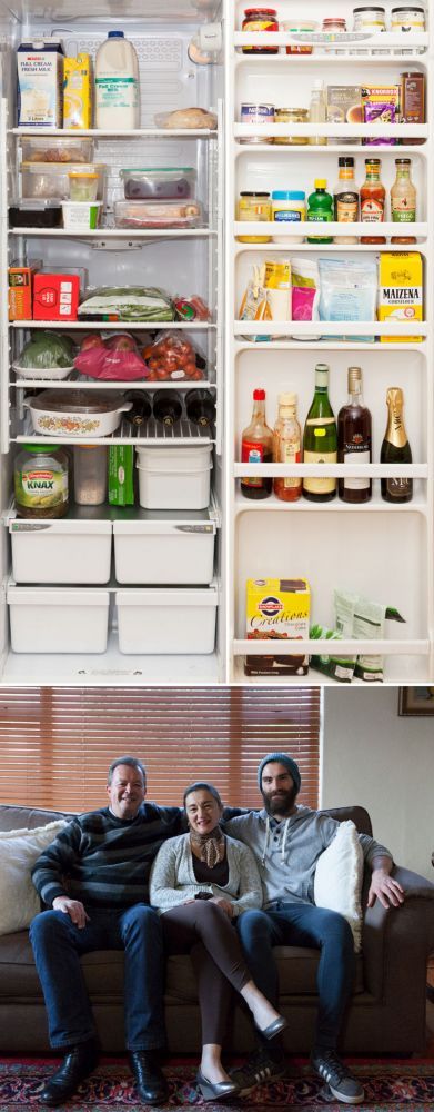 Show Me Your Fridge fotografa cria projeto que registra geladeiras em diferentes culturas 2