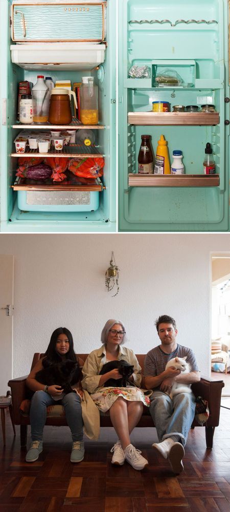 Show Me Your Fridge fotografa cria projeto que registra geladeiras em diferentes culturas 6