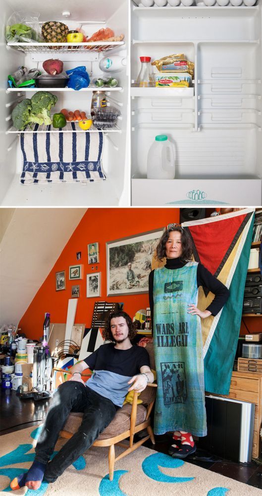 Show Me Your Fridge fotografa cria projeto que registra geladeiras em diferentes culturas 7