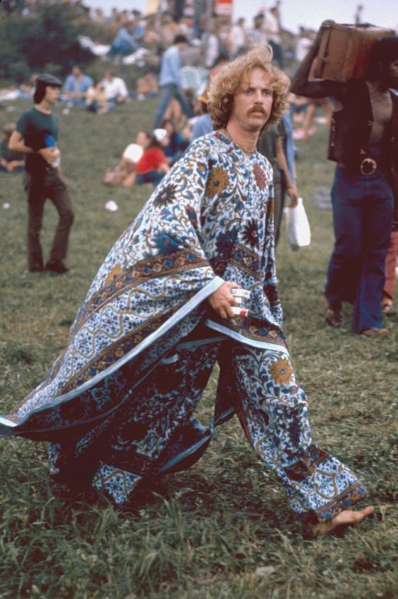 Woodstock 1969 E se a gente resgatar o estilo hippie de volta 1