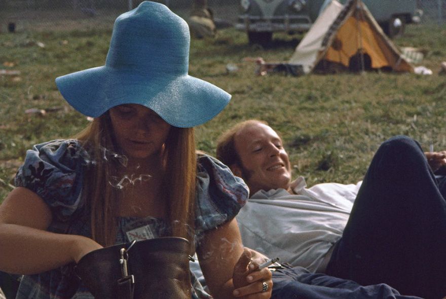 Woodstock 1969 E se a gente resgatar o estilo hippie de volta 10
