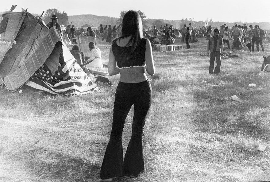 Woodstock 1969 E se a gente resgatar o estilo hippie de volta 15