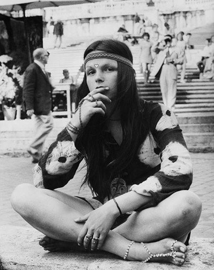 Woodstock 1969 E se a gente resgatar o estilo hippie de volta 16