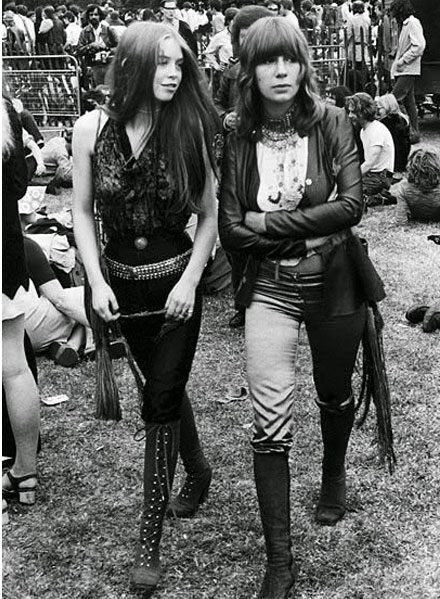 Woodstock 1969 E se a gente resgatar o estilo hippie de volta 18