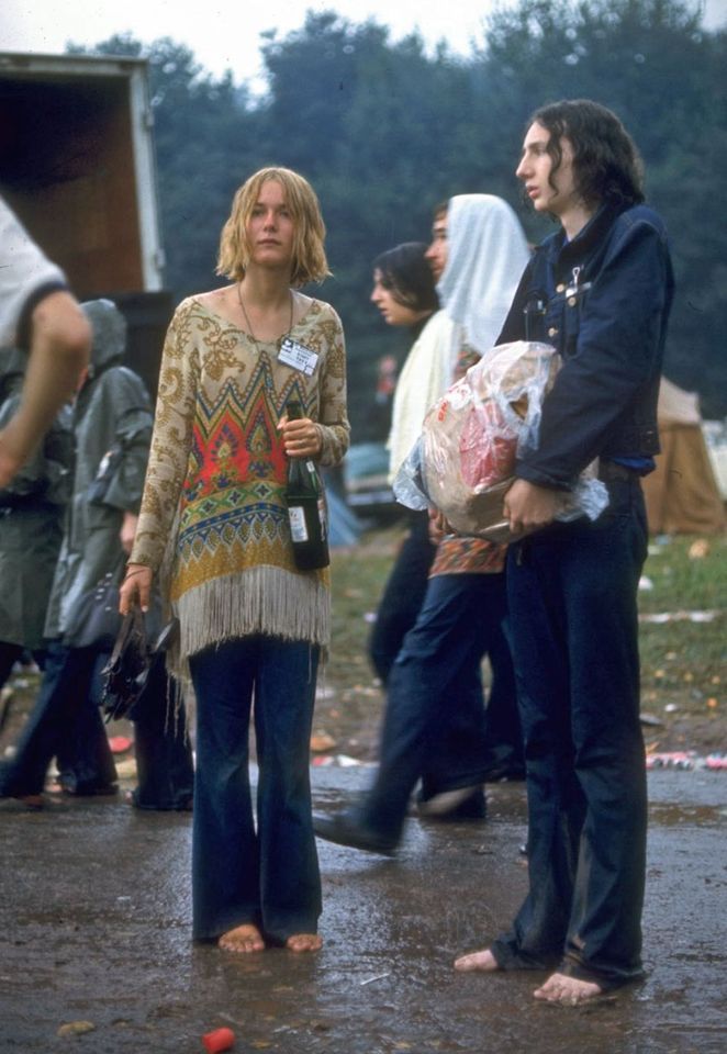 Woodstock 1969 E se a gente resgatar o estilo hippie de volta 2