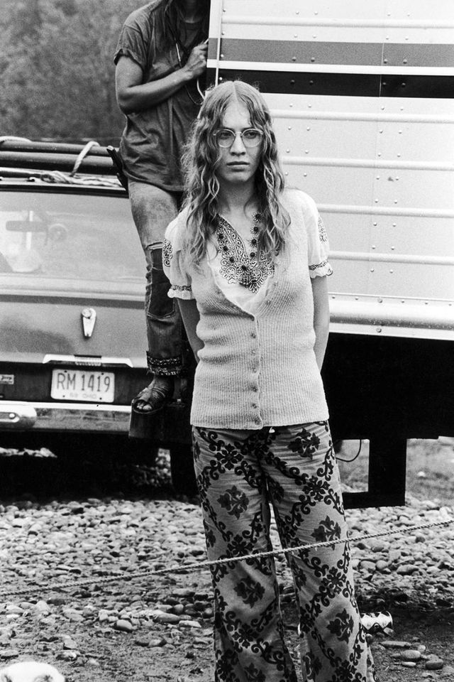 Woodstock 1969 E se a gente resgatar o estilo hippie de volta 20