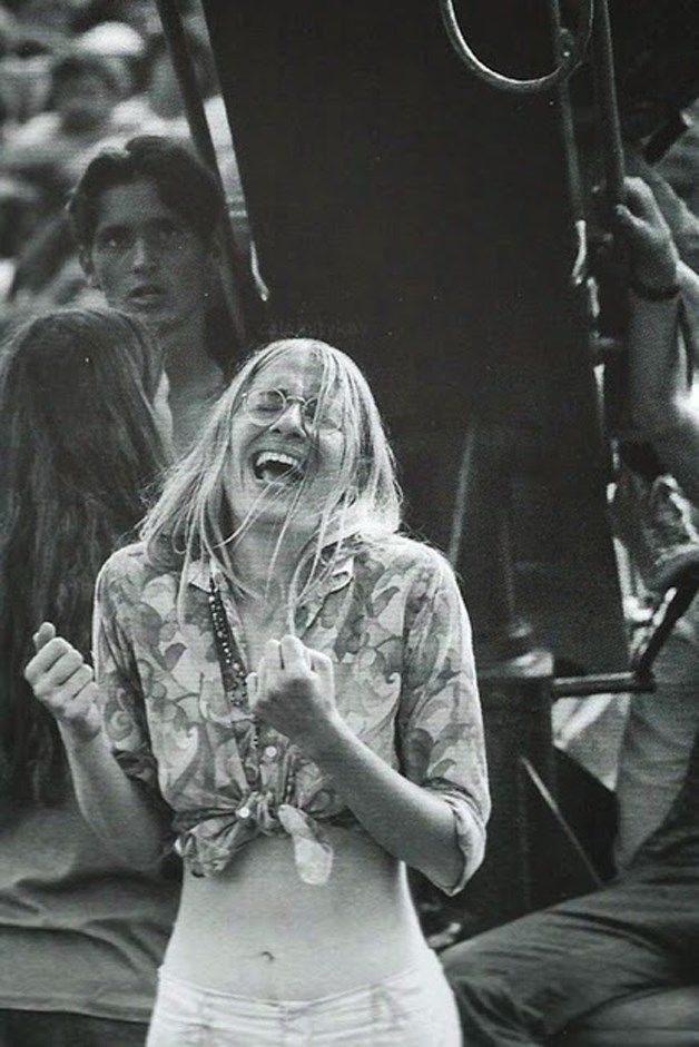 Woodstock 1969 E se a gente resgatar o estilo hippie de volta 21