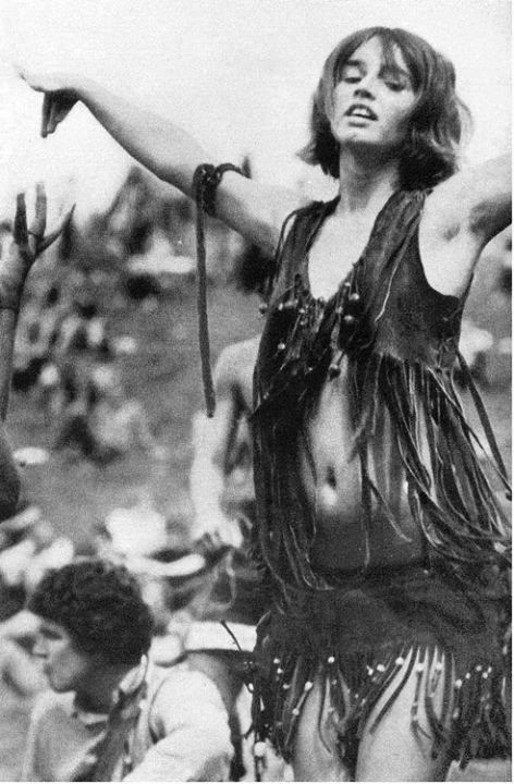 Woodstock 1969 E se a gente resgatar o estilo hippie de volta 22