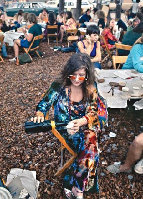 Woodstock 1969 E se a gente resgatar o estilo hippie de volta 23