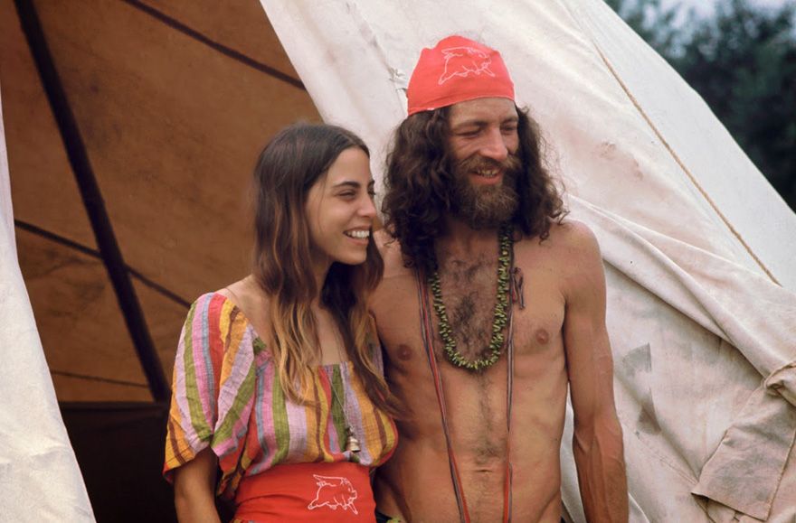 Woodstock 1969 E se a gente resgatar o estilo hippie de volta 24