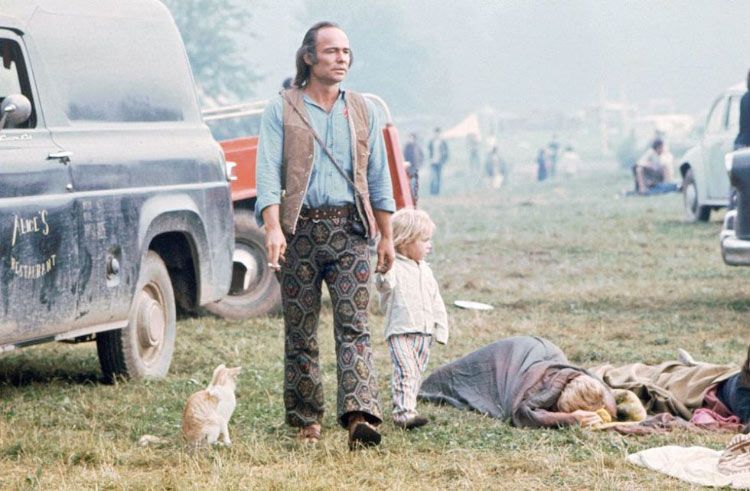 Woodstock 1969 E se a gente resgatar o estilo hippie de volta 26