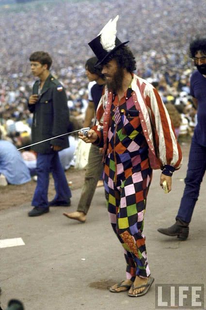 Woodstock 1969 E se a gente resgatar o estilo hippie de volta 30
