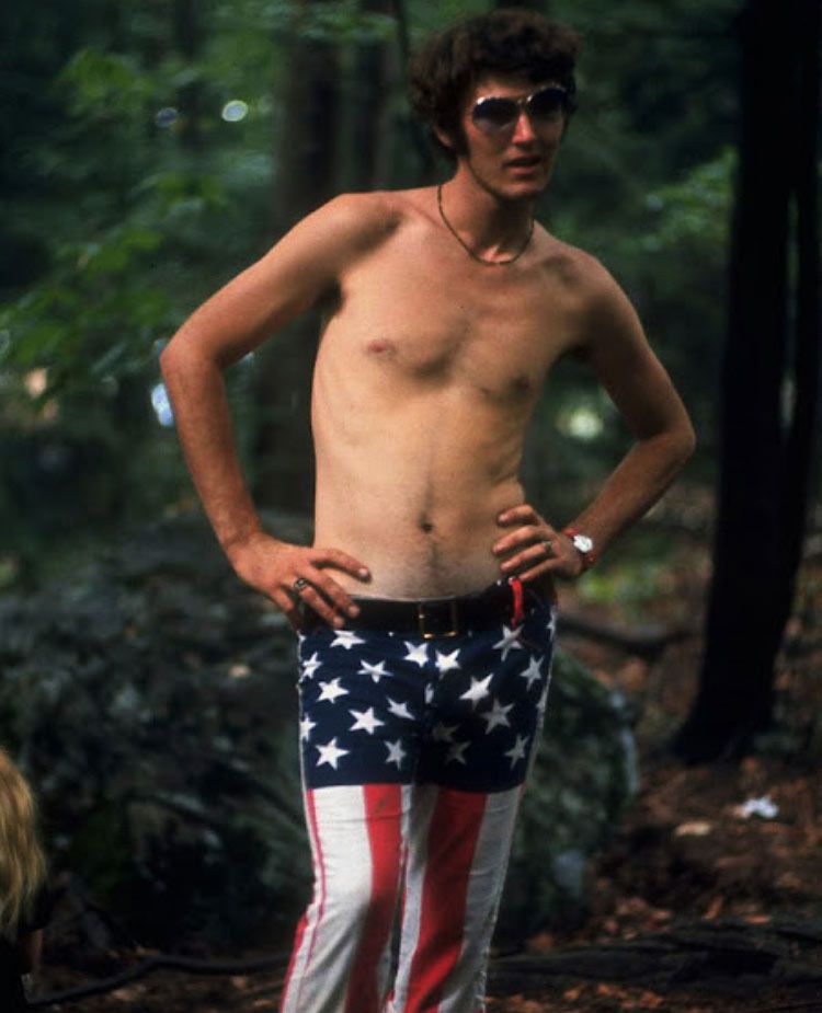 Woodstock 1969 E se a gente resgatar o estilo hippie de volta 33