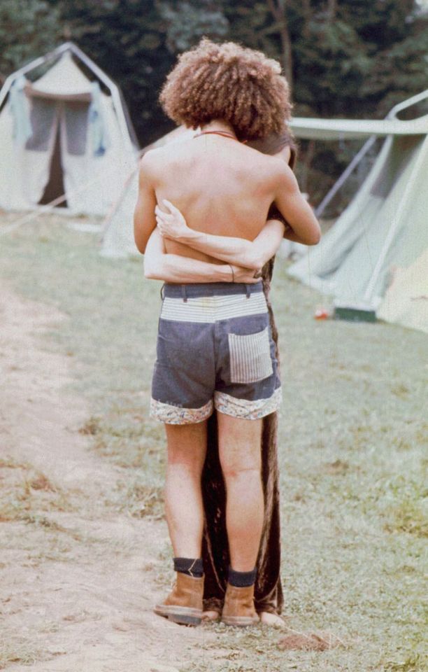 Woodstock 1969 E se a gente resgatar o estilo hippie de volta 34