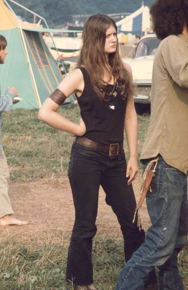 Woodstock 1969 E se a gente resgatar o estilo hippie de volta 4