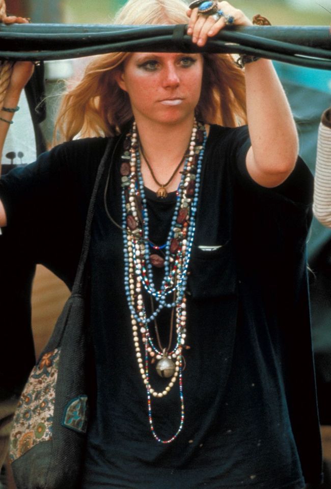 Woodstock 1969 E se a gente resgatar o estilo hippie de volta 6
