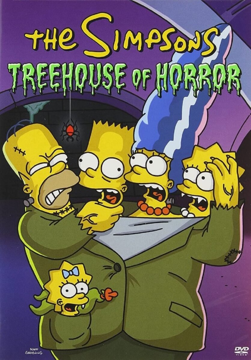 Episodios de Halloween de Os Simpsons serie ganha especial para exibir os Treehouse of Horror 3