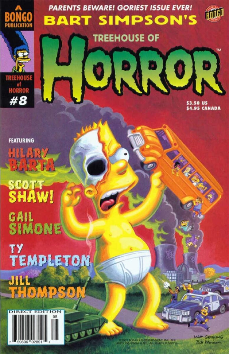 Episodios de Halloween de Os Simpsons serie ganha especial para exibir os Treehouse of Horror 4