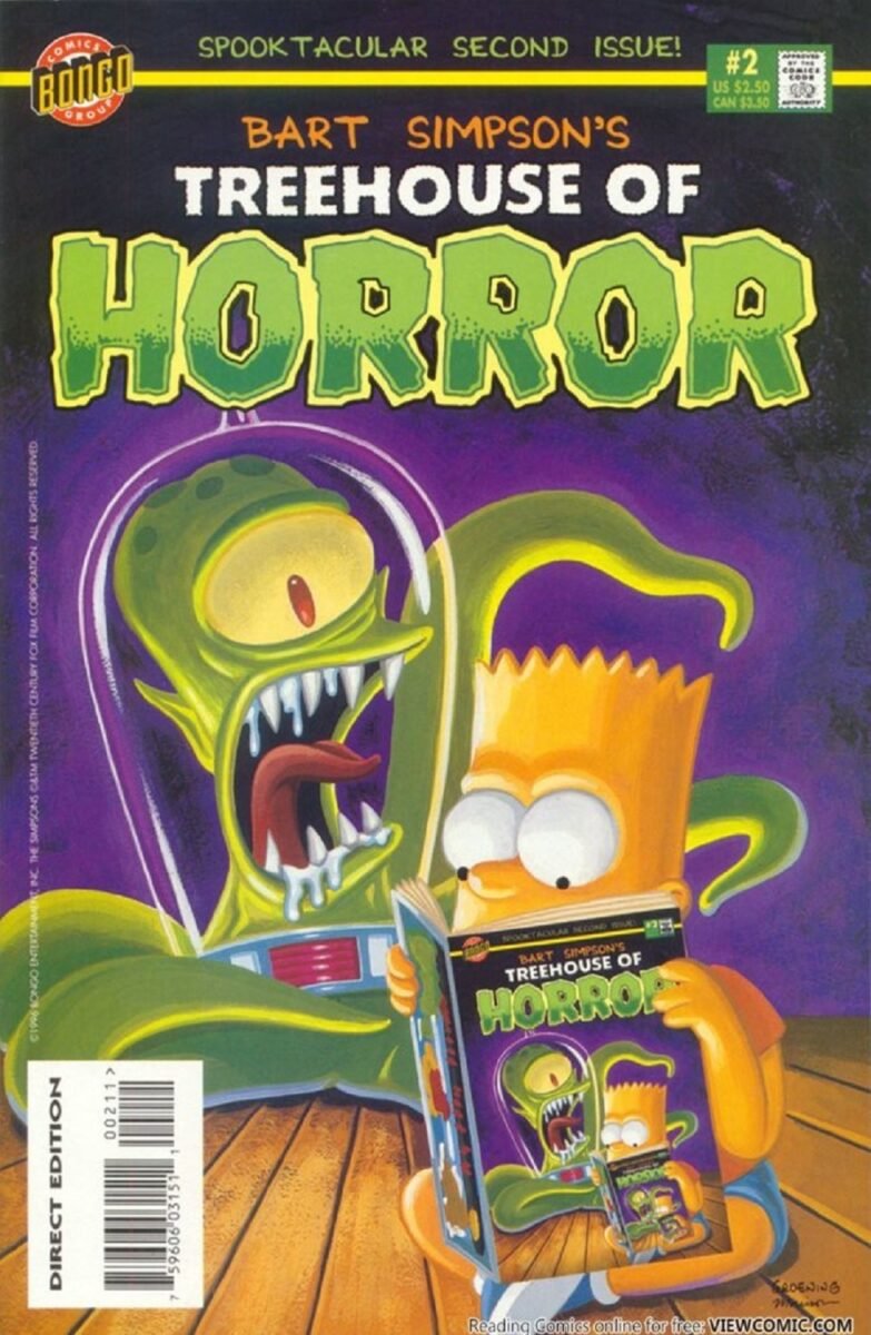 Episodios de Halloween de Os Simpsons serie ganha especial para exibir os Treehouse of Horror 5