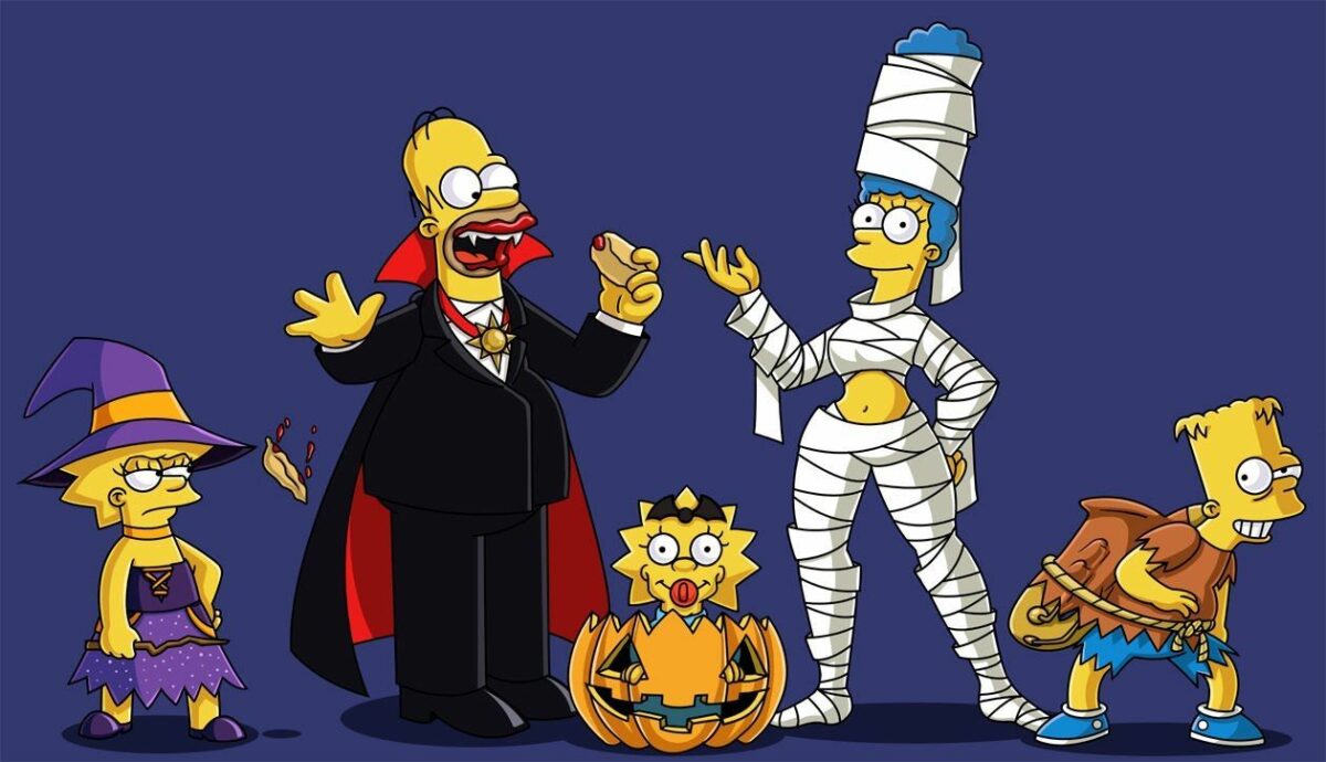 Episodios de Halloween de Os Simpsons serie ganha especial para exibir os Treehouse of Horror 8