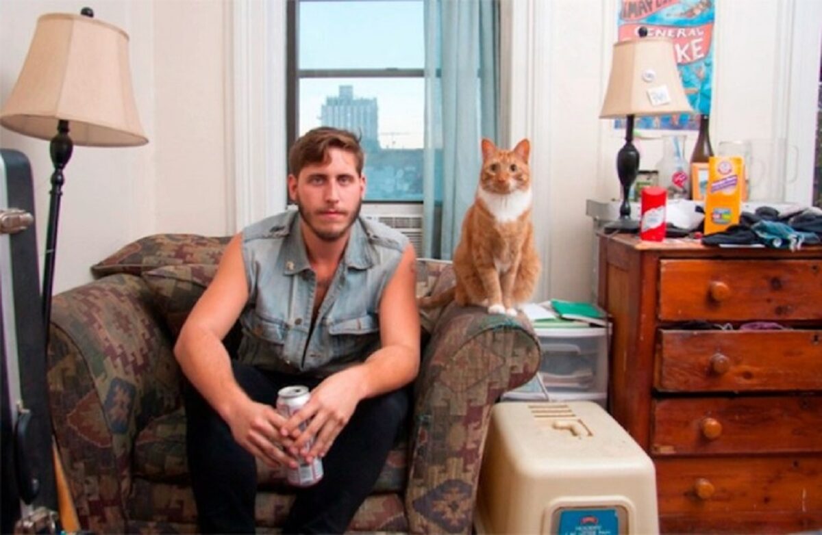 Men Cats fotografo cria projeto para quebrar estereotipo Louca dos gatos 1