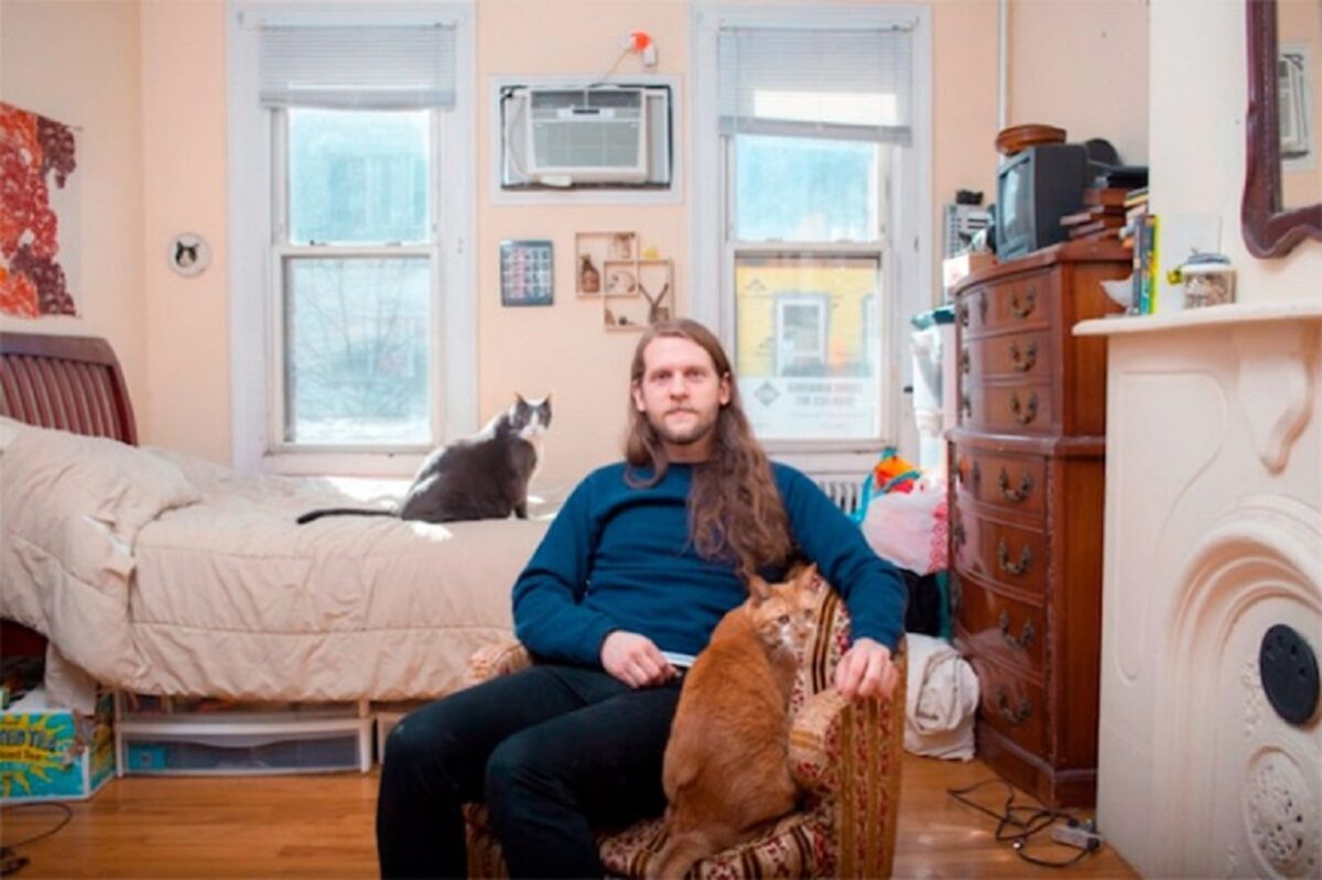 Men Cats fotografo cria projeto para quebrar estereotipo Louca dos gatos 2
