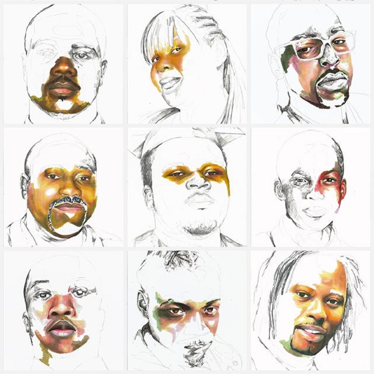 Stolen artista Adrian Brandon cria obra dedicada a negros mortos por policiais 12