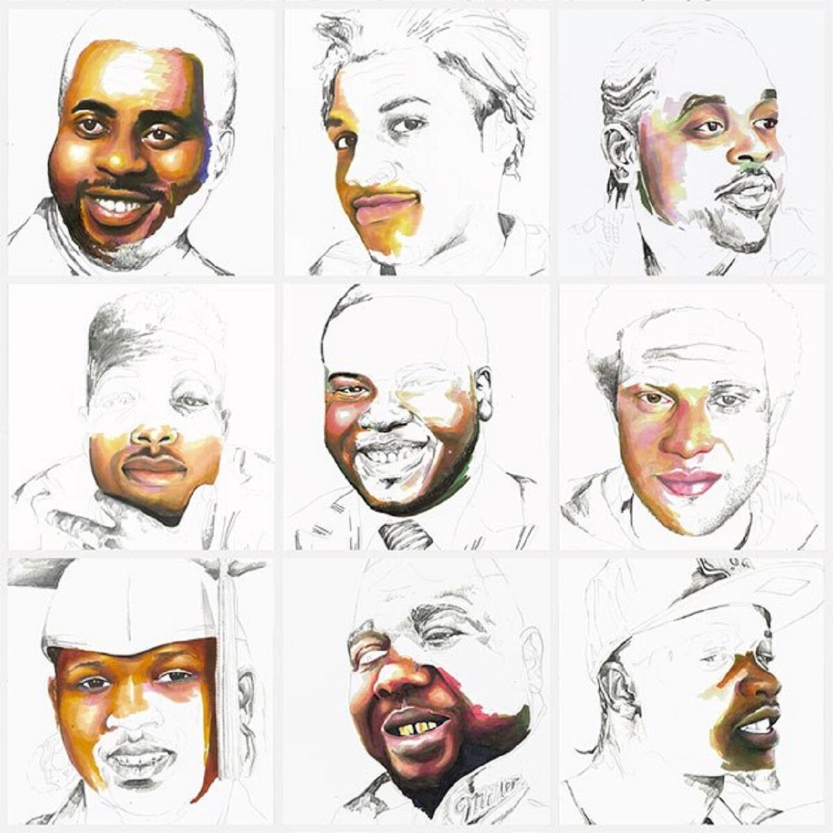 Stolen artista Adrian Brandon cria obra dedicada a negros mortos por policiais 13