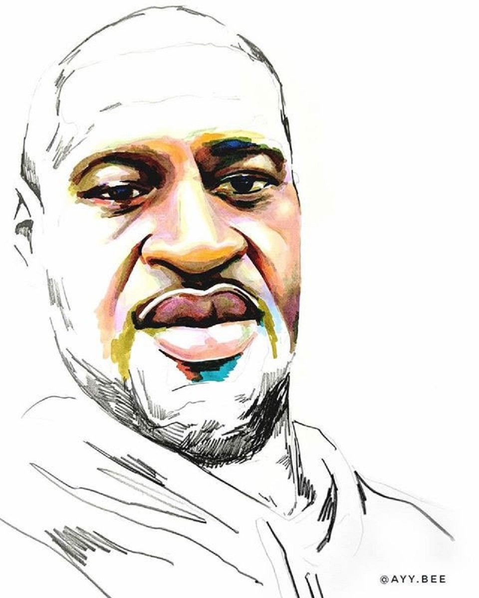 Stolen artista Adrian Brandon cria obra dedicada a negros mortos por policiais 4