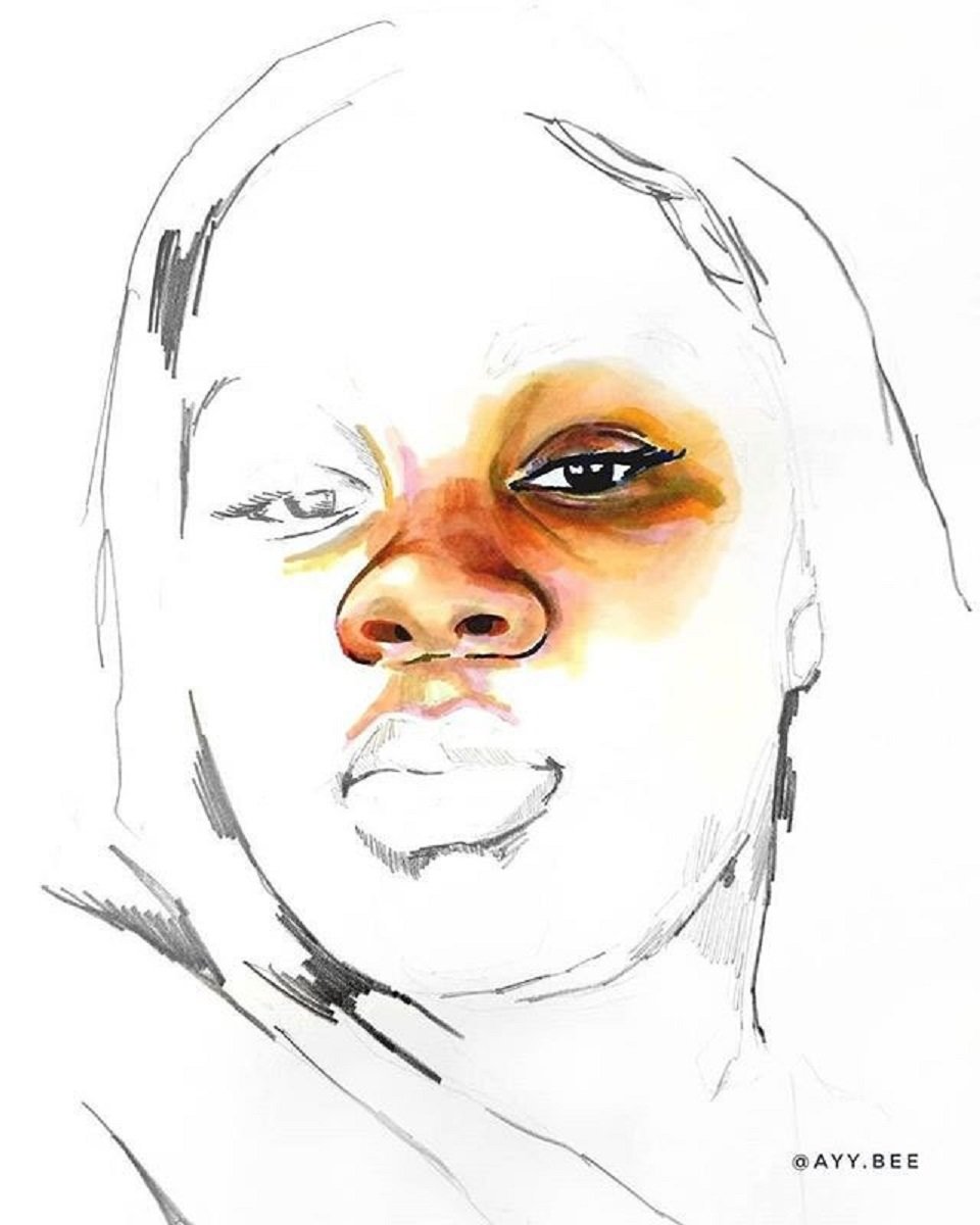 Stolen artista Adrian Brandon cria obra dedicada a negros mortos por policiais 5