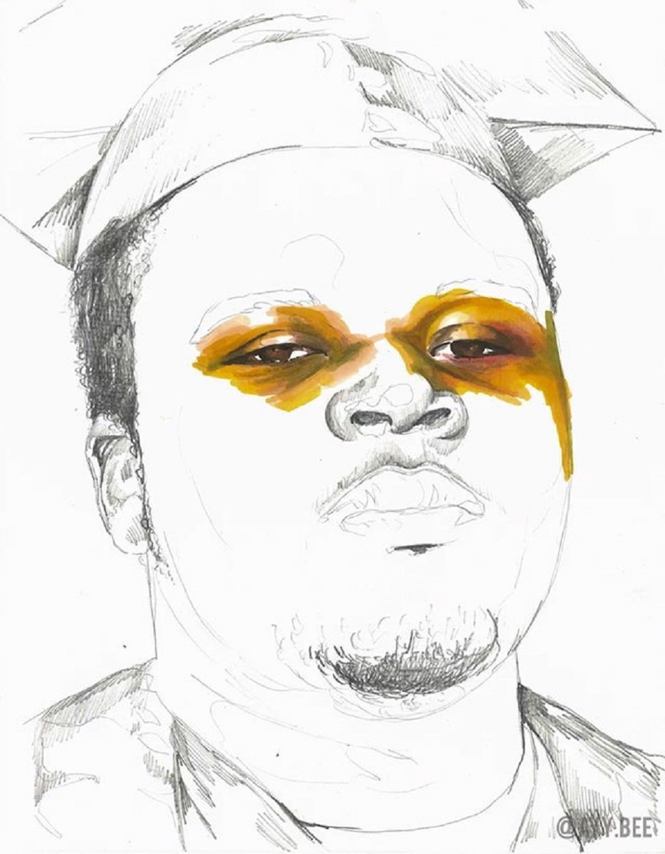 Stolen artista Adrian Brandon cria obra dedicada a negros mortos por policiais 6