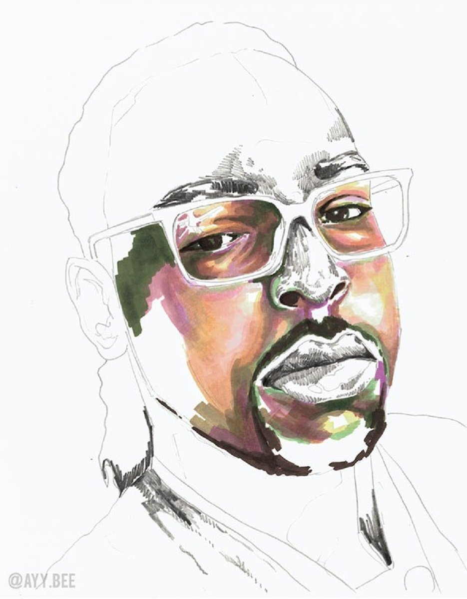 Stolen artista Adrian Brandon cria obra dedicada a negros mortos por policiais 8