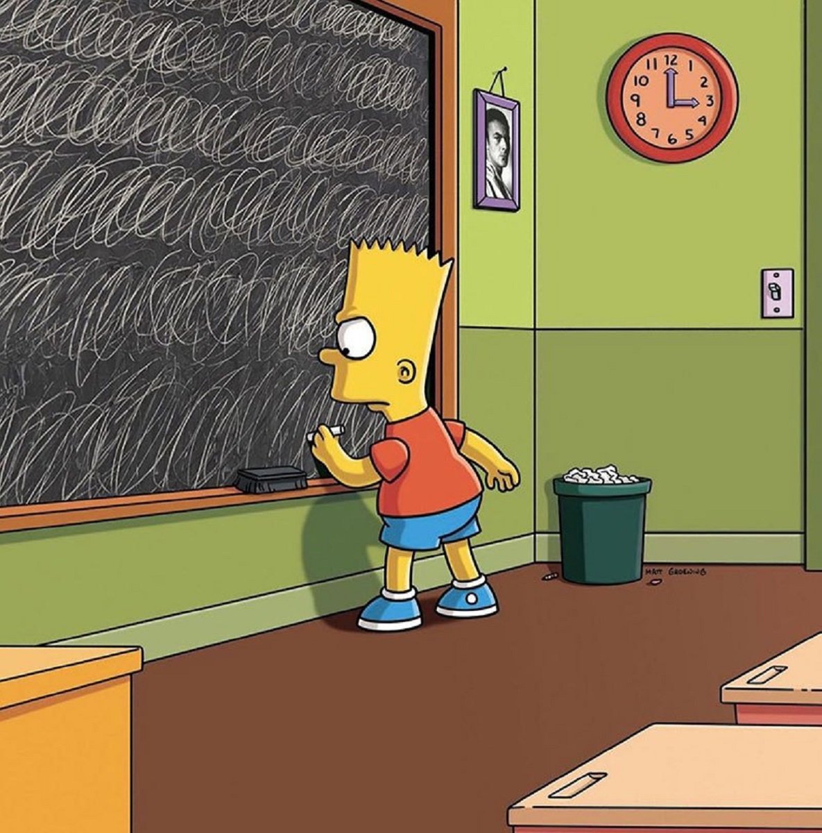 fine art simpsons confira alguns mashups engracados dos Simpsons 8