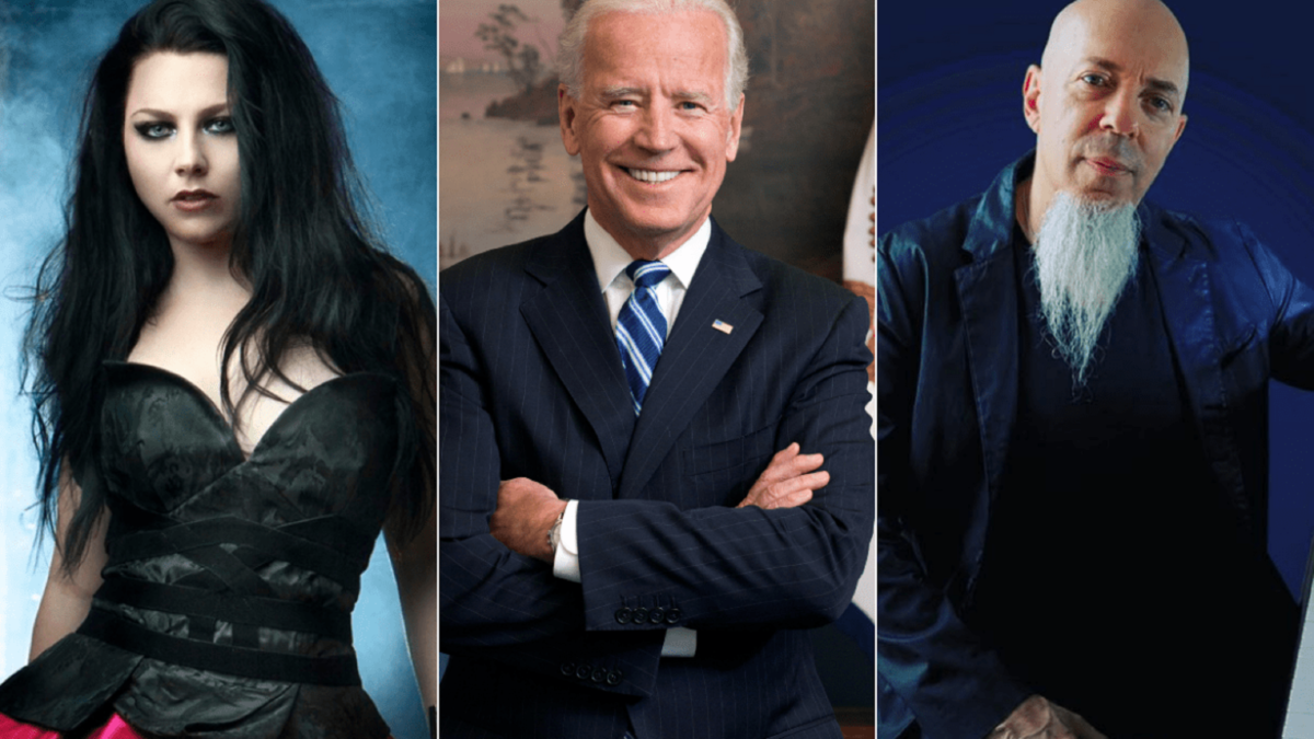 Eleicoes Norte Americanas musicos do rock e do metal reagindo a vitoria de Joe Biden 1