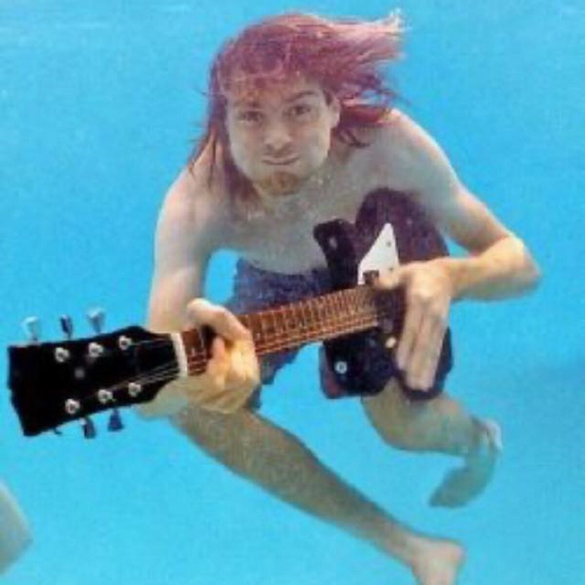 Essas fotos bastante raras mostram Kurt Cobain sorrindo 12