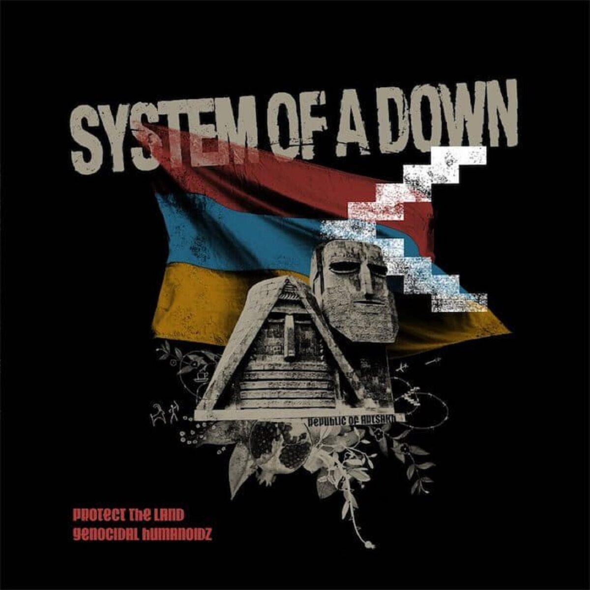 Musicas novas do System of a Down depois de 15 anos a banda de metal lanca Protect the Land e Genocidal Humanoidz Confira 3