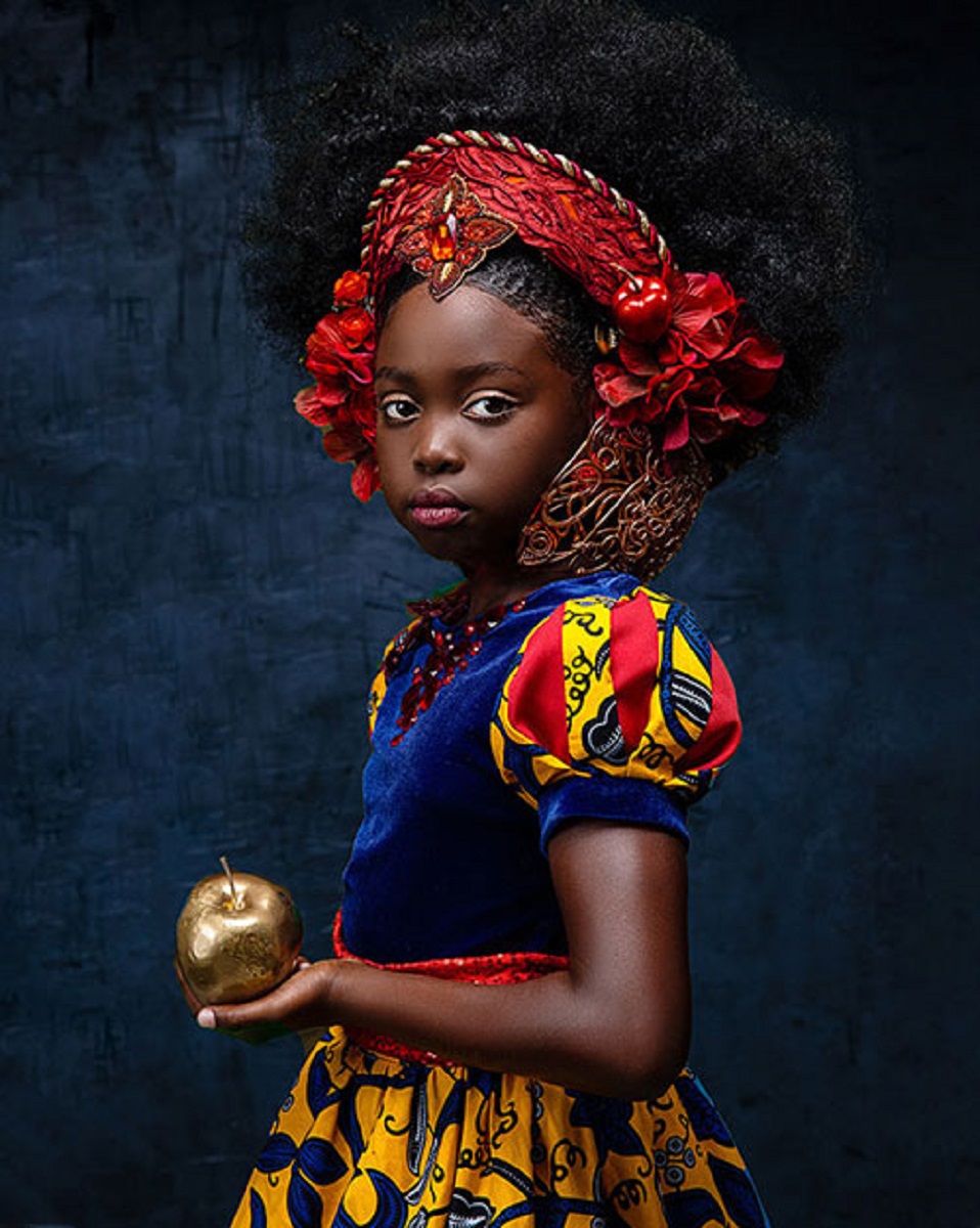 Princesas da Disney negras Projeto CreativeSoul Photography mostra como seria 10