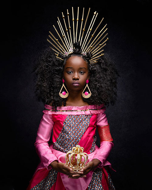 Princesas da Disney negras Projeto CreativeSoul Photography mostra como seria 11