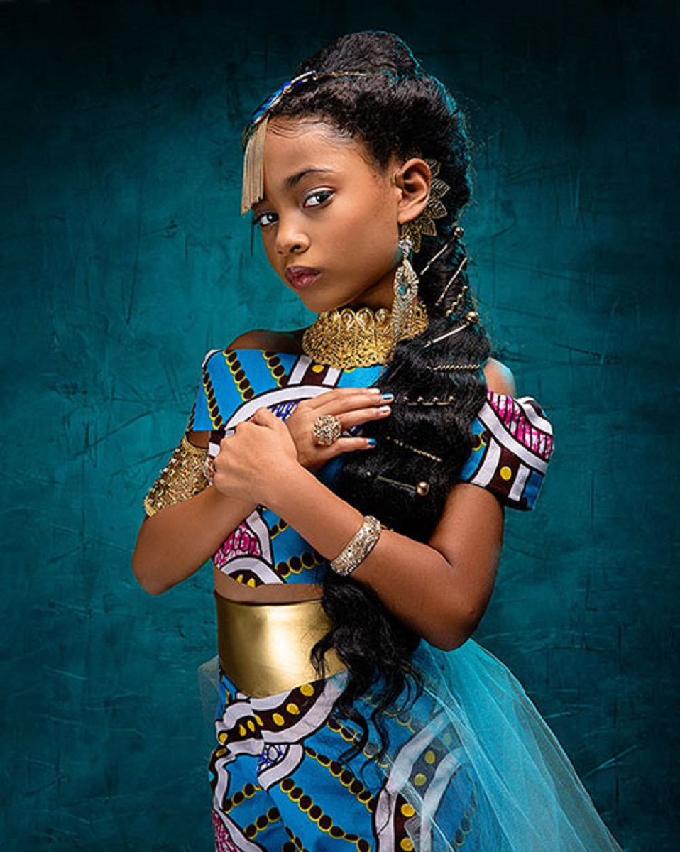 Princesas da Disney negras Projeto CreativeSoul Photography mostra como seria 2