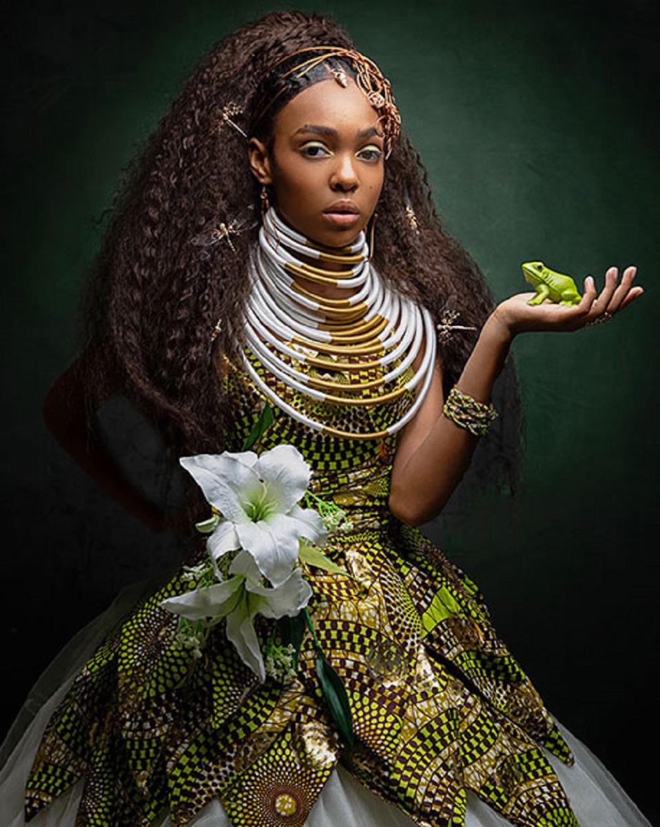 Princesas da Disney negras Projeto CreativeSoul Photography mostra como seria 3