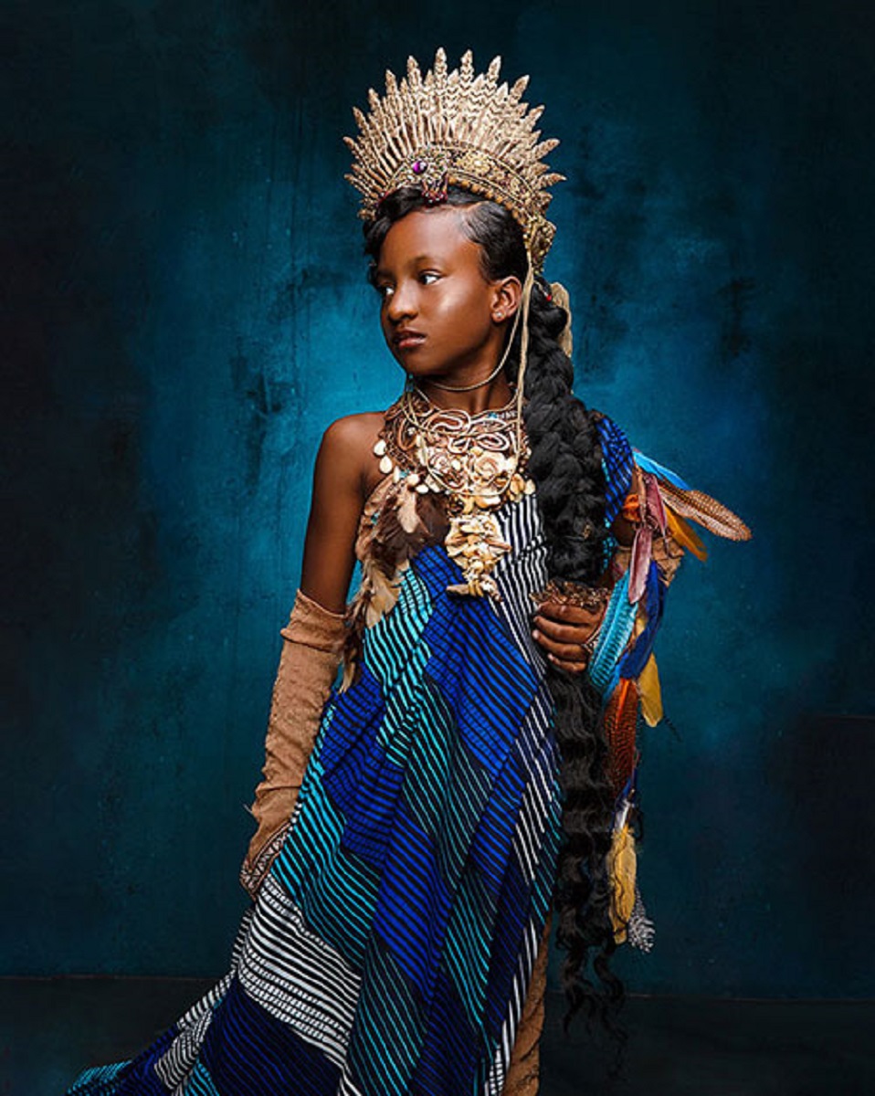Princesas da Disney negras Projeto CreativeSoul Photography mostra como seria 5