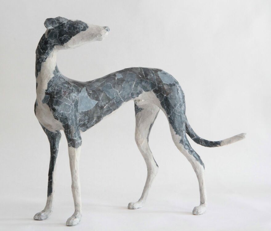 Barbara Franc artista reutiliza materiais e cria esculturas realistas de animais 39