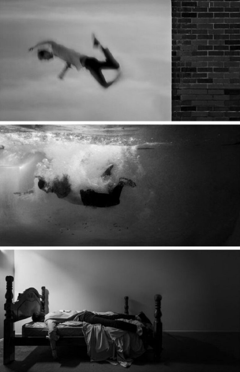 Edward Honaker serie que mostra a angustia de viver com depressao foi criada por fotografo de 21 anos 14