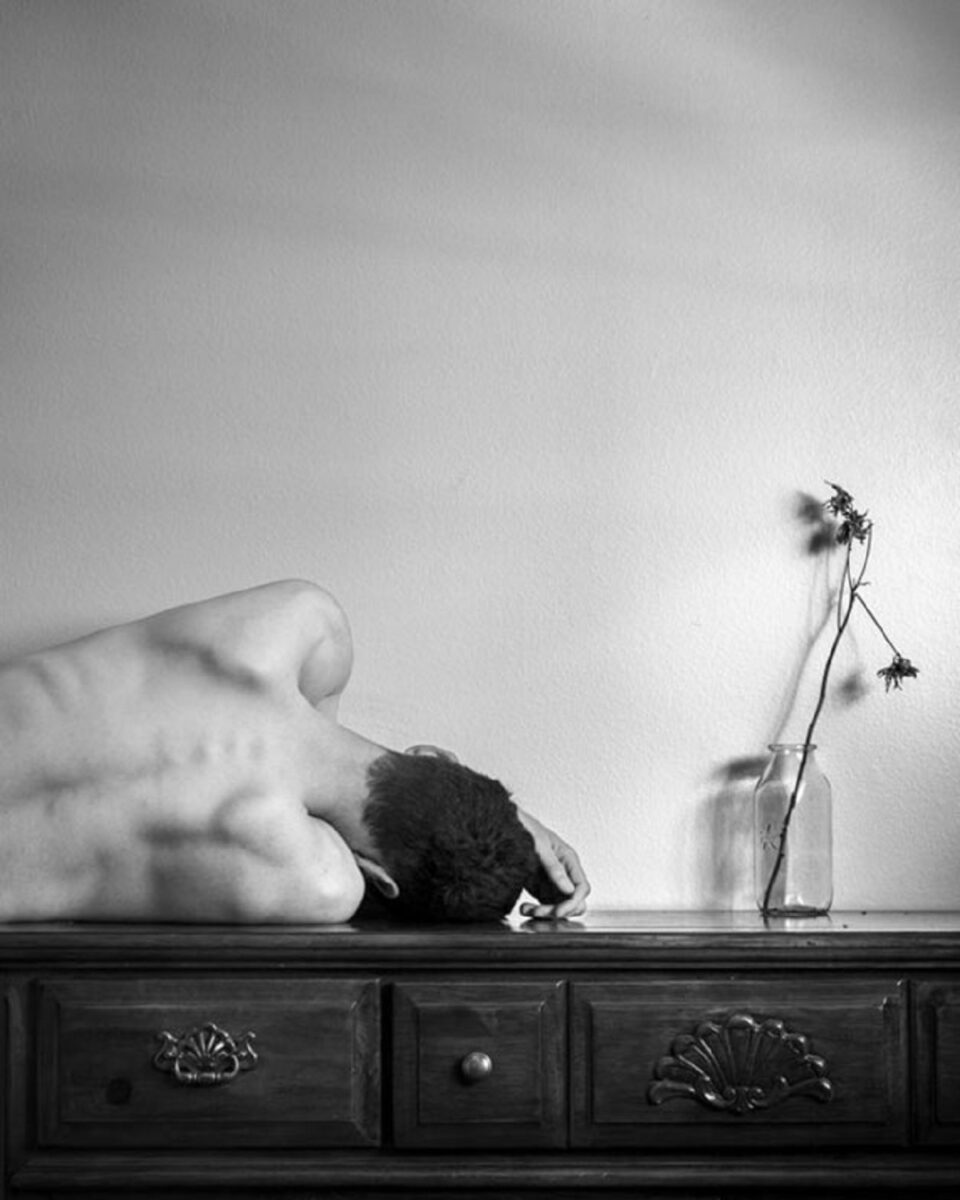 Edward Honaker serie que mostra a angustia de viver com depressao foi criada por fotografo de 21 anos 7