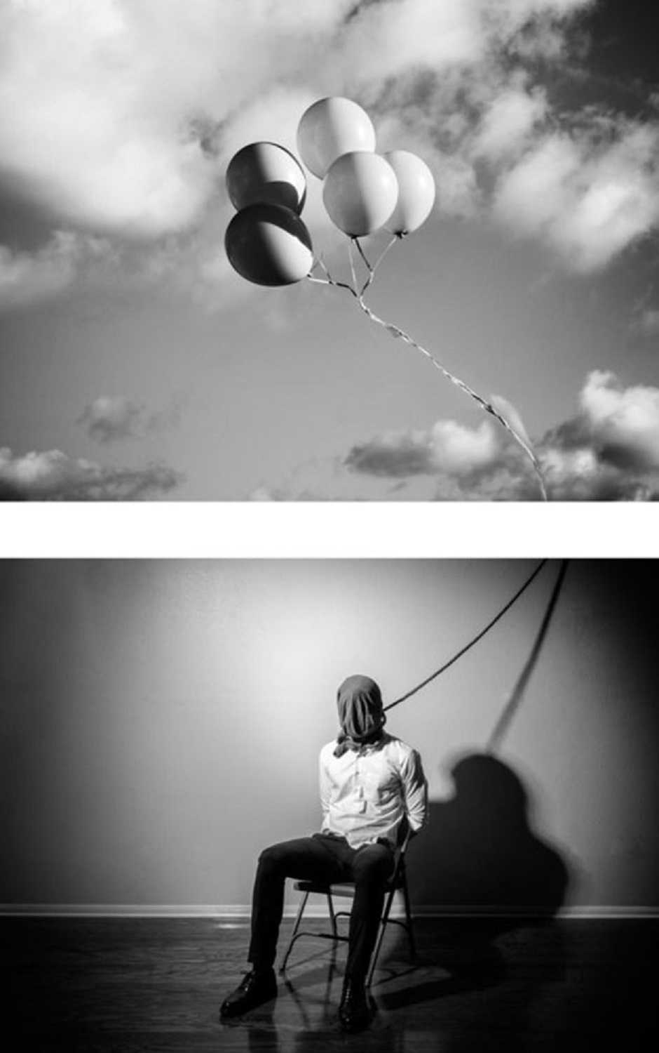 Edward Honaker serie que mostra a angustia de viver com depressao foi criada por fotografo de 21 anos 8