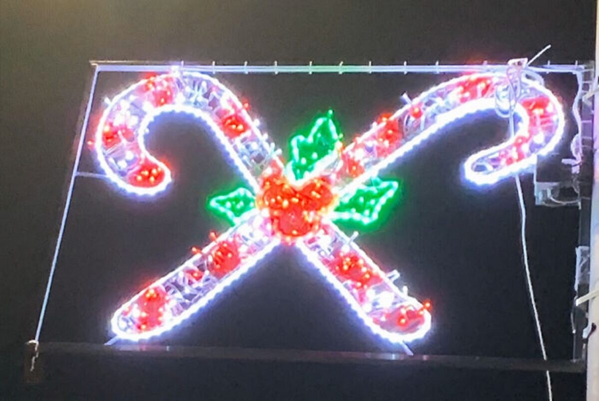 Na Escocia as criancas projetam suas luzes de Natal e resultado e adoravel 11