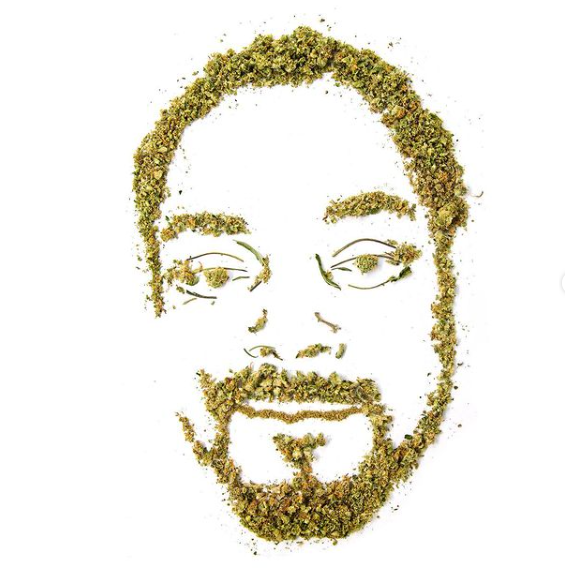 Cannabiscapes artistas fazem retratos com maconha 3