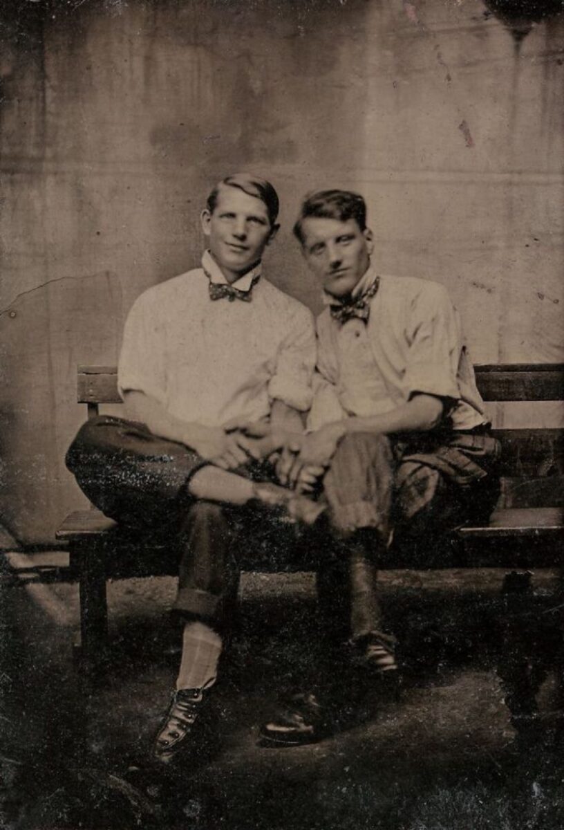 Loving A Photographic History of Men in Love livro revela fotos de casais homossexuais que a historia tenta esquecer 16